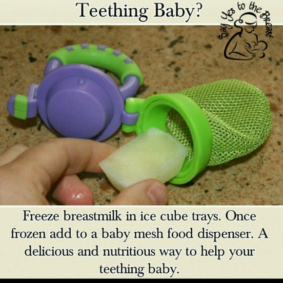 Breast Milk Baby Food Ice Cube Trays - Picture 3 of 4